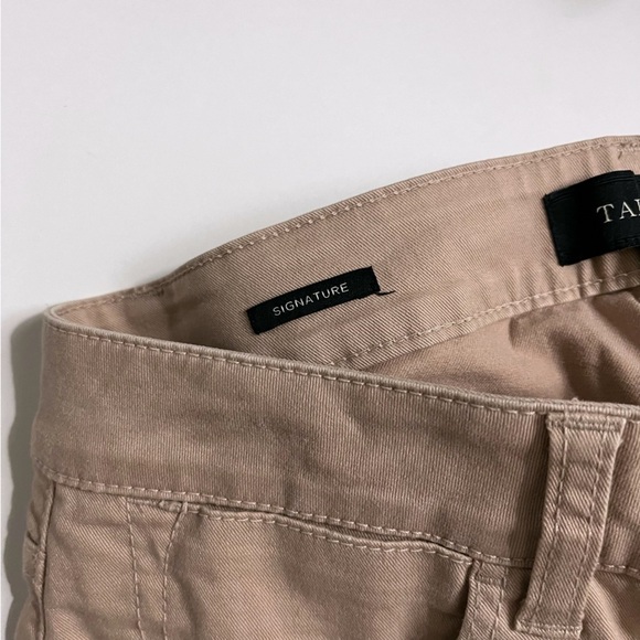 Talbots • Khaki Tan Signature Fit Zip Ankle Pants - Picture 5 of 6